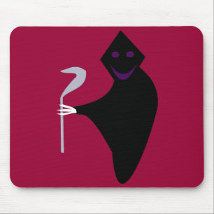 グリムリーパーハロウィーンマウスパッド マウスパッド