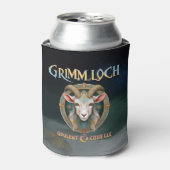 グリムロッホの羊の紋章 ファンタジーRPG 缶クーラー (缶正面)