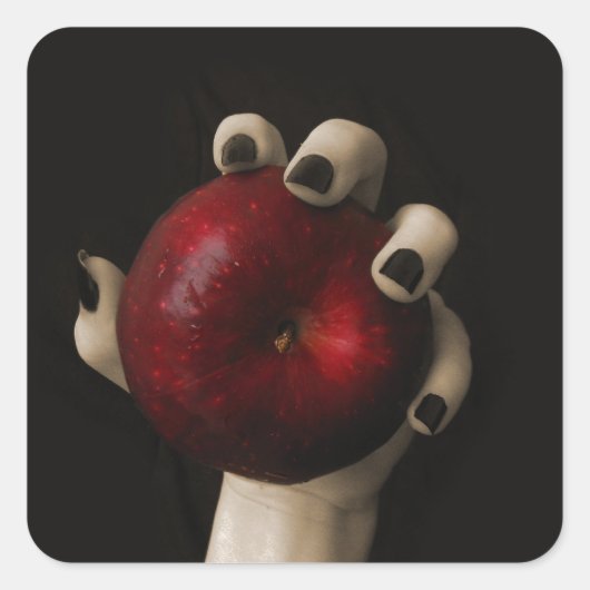 グリム誘惑の魔女の兄弟 スクエアシール (正面)