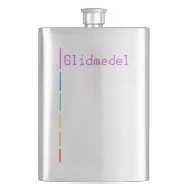 グリメデル フラスク (正面)