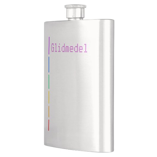 グリメデル フラスク (左)