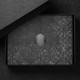 グリメリーオニキスグランジ | シルブリーブラックグラムダマスク 薄葉紙