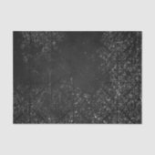 グリメリーオニキスグランジ | シルブリーブラックグラムダマスク 薄葉紙 (正面)