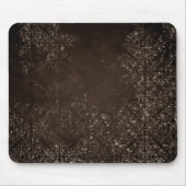 グリメリーグランジブロンズ | リッチブラウングラムダマスク マウスパッド (正面)