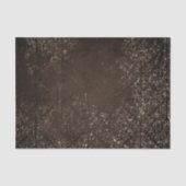 グリメリーグランジブロンズ | リッチブラウングラムダマスク 薄葉紙 (正面)