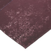 グリメリーワグランジイン | Sangria Bordeaux Damask ショートテーブルランナー (コーナー)