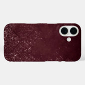グリメリーワグランジイン | Sangria Bordeaux Damask Case-Mate iPhoneケース (裏面 (横))