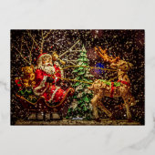 グリメリーーンプレミアムへの願い |金ゴールド 企業の 箔シーズンカード (裏面)