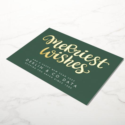 グリメリーーンプレミアムへの願い |金ゴールド 企業の 箔シーズンカード (回転した状態)