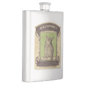 グリモアイレスフクロウフラスコ フラスク (右)