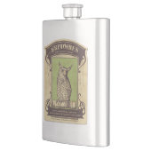 グリモアイレスフクロウフラスコ フラスク (左)