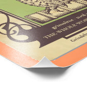 グリモアイレスフクロウプリント フォトプリント (角)