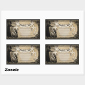 グリモアデュクールのラベル 長方形シール (シート)