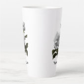 グリモアホワイトローズ カフェラテマグ (正面)