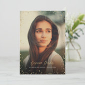 グリモダンッツ写真卒業パーティー招待状 招待状 (スタンド正面)