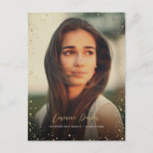 グリモダンッツ卒業写真ありがとうポストカード ポストカード (正面)