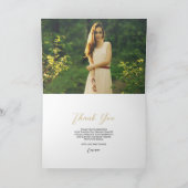 グリモダンッツ卒業写真ありがとう サンキューカード (内部)