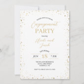 グリモダンッツ婚約パーティ招待状 招待状 (正面)