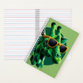 グリモダンンカラフルキリン手帳 ノートブック (内側)