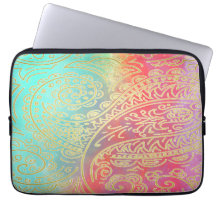 グリモダンーと金ゴールドダマスクの水色