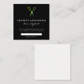 グリモダンーグランジン鋏アポイントメント 予約カード (正面/裏面)