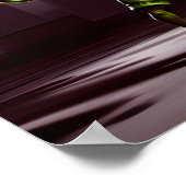 グリモラソラフレアプリント ポスター (角)