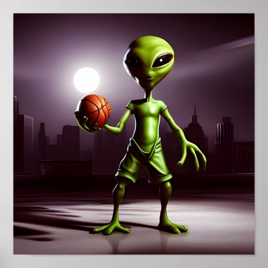 グリモラソラフレアプリント ポスター (正面)