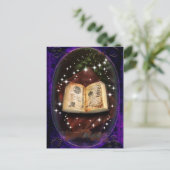 グリモワールのはがき ポストカード (スタンド正面)