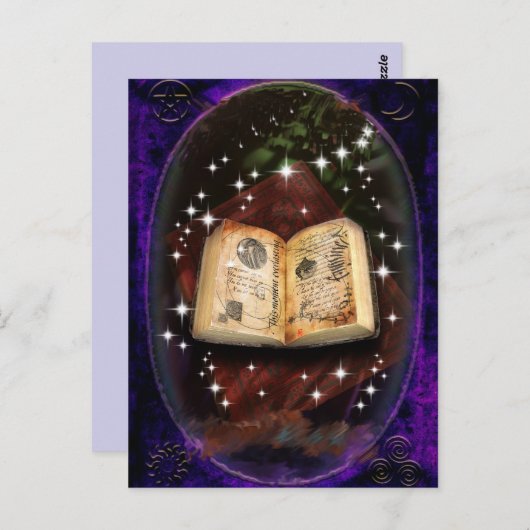 グリモワールのはがき ポストカード (正面/裏面)