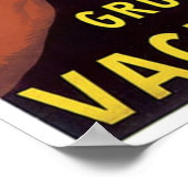 グリュイエフランスのールチーズ広告 ポスター (角)