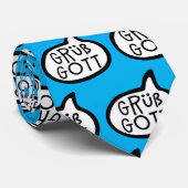 グリュスゴット，ドイツ語ハロー，オーストリア，バイエルン，スワビア ネクタイ (ロール)