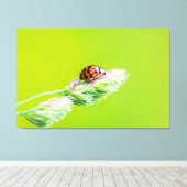 グリュックスブリンガー – マリエンカファーディーンウェンド! キャンバスプリント (インサイチュ (ウッドフロア))