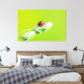 グリュックスブリンガー – マリエンカファーディーンウェンド! キャンバスプリント (インサイチュ (寝室))