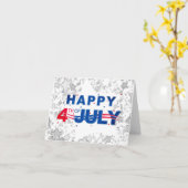 グリュックリッハ第4デジュリ カード (黄色い花)