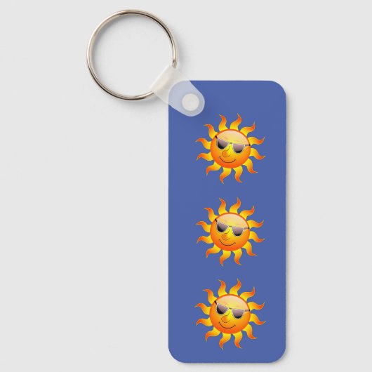 グリュックリヒゾンネシュリュッセランナーガー キーホルダー (正面)