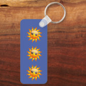 グリュックリヒゾンネシュリュッセランナーガー キーホルダー (裏面)