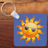 グリュックリヒゾンネシュリュッセランナーガー キーホルダー (正面)