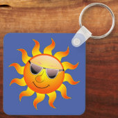 グリュックリヒゾンネシュリュッセランナーガー キーホルダー (裏面)