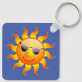 グリュックリヒゾンネシュリュッセランナーガー キーホルダー (裏面)