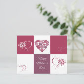 グリュックリヒャームッタタグ ポストカード (スタンド正面)