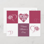 グリュックリヒャームッタタグ ポストカード (正面/裏面)