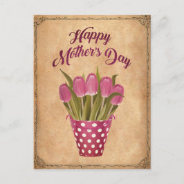 グリュックリヒャーMuttertagヴィンテージ ポストカード