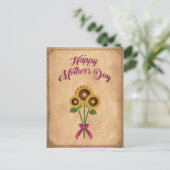 グリュックリヒャーMuttertagヴィンテージ ポストカード (スタンド正面)