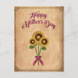 グリュックリヒャーMuttertagヴィンテージ ポストカード