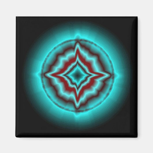 グリュッシュテルヌオーフシュワルツ マグネット (正面)