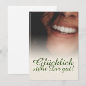 グリュッリッヒ・シュテットディール・ガット！ (正面/裏面)