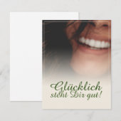 グリュッリッヒ・シュテットディール・ガット！ (正面/裏面)