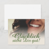 グリュッリッヒ・シュテットディール・ガット！ (正面/裏面)