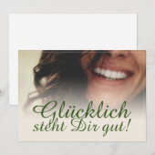 グリュッリッヒ・シュテットディール・ガット！ (正面/裏面)