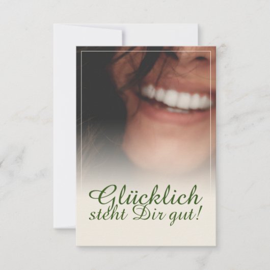 グリュッリッヒ・シュテットディール・ガット！ (正面)